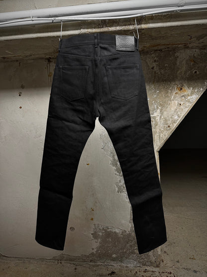 Rick Owens DRKSHDW AW23 "LUXOR" 16oz Japanese Selvedge 'Detroit Cut' Denim detail | DRIEW GARMENTS