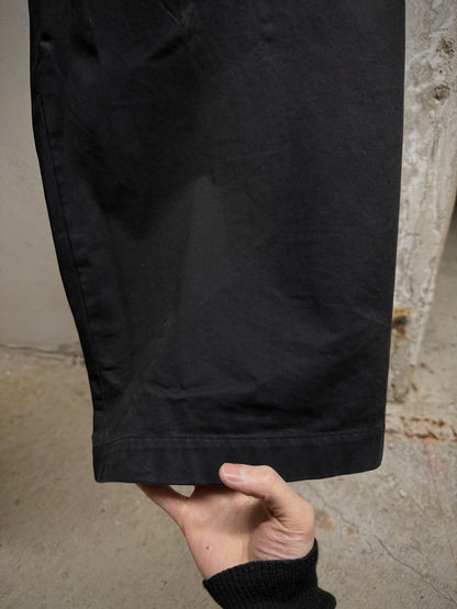 Rick Owens DRKSHDW AW24 "PORTERVILLE" Creatch Wide Cargo Pants detail | DRIEW GARMENTS