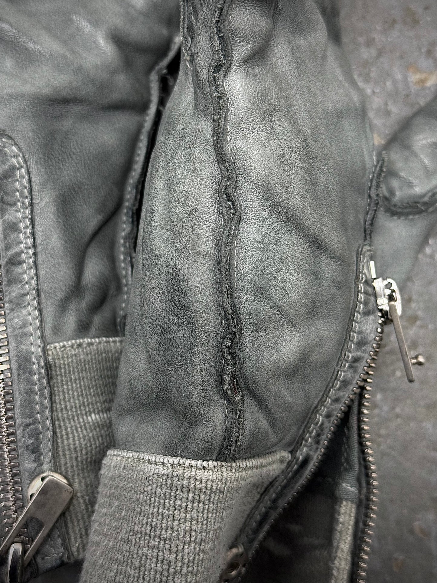 Carol Christian Poell Early 2000s ‘AM/2593 CORS-PTC/19’ Object-dyed Horse Leather Syndactyly Hands Gl detail | DRIEW GARMENTS