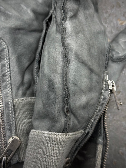 Carol Christian Poell Early 2000s ‘AM/2593 CORS-PTC/19’ Object-dyed Horse Leather Syndactyly Hands Gl detail | DRIEW GARMENTS