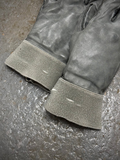 Carol Christian Poell Early 2000s ‘AM/2593 CORS-PTC/19’ Object-dyed Horse Leather Syndactyly Hands Gloves