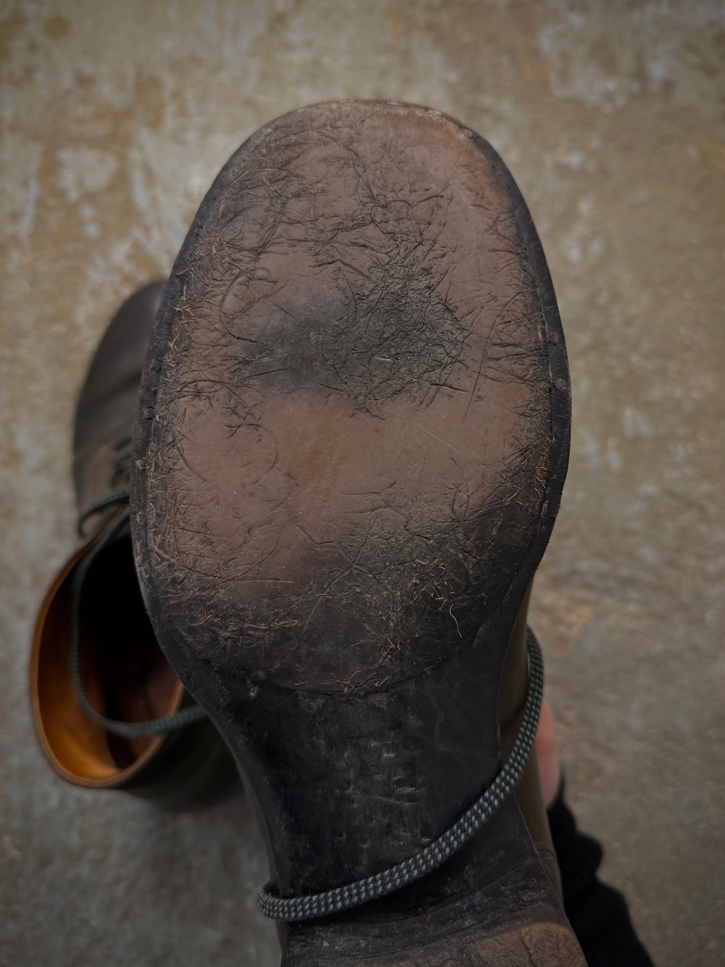 m_moriabc by Maurizio Altieri Goodyear Hand Welted Brown Horween Shell Cordovan Derbies