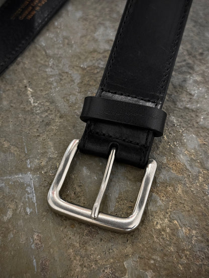 Dries Van Noten AW20 Metal Buckle Leather Belt detail | DRIEW GARMENTS