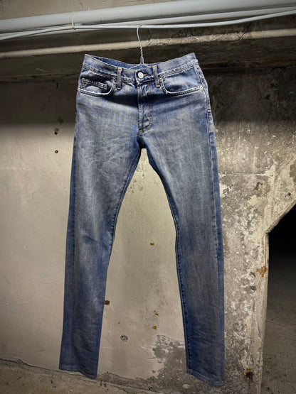 DIOR HOMME by Kris Van Assche SS08 Light Washed Blue Denim | Archive Fashion Toronto