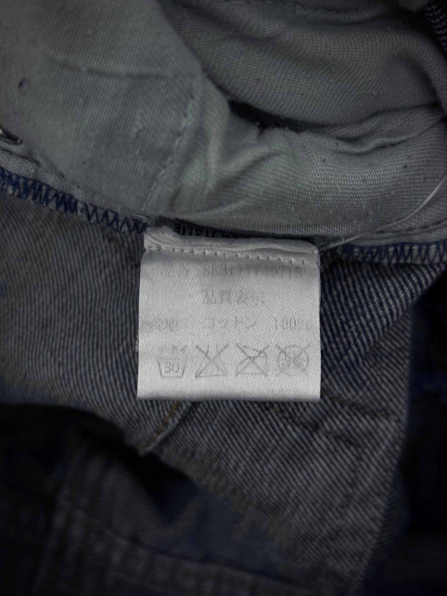 DIOR HOMME by Kris Van Assche SS08 Light Washed Blue Denim