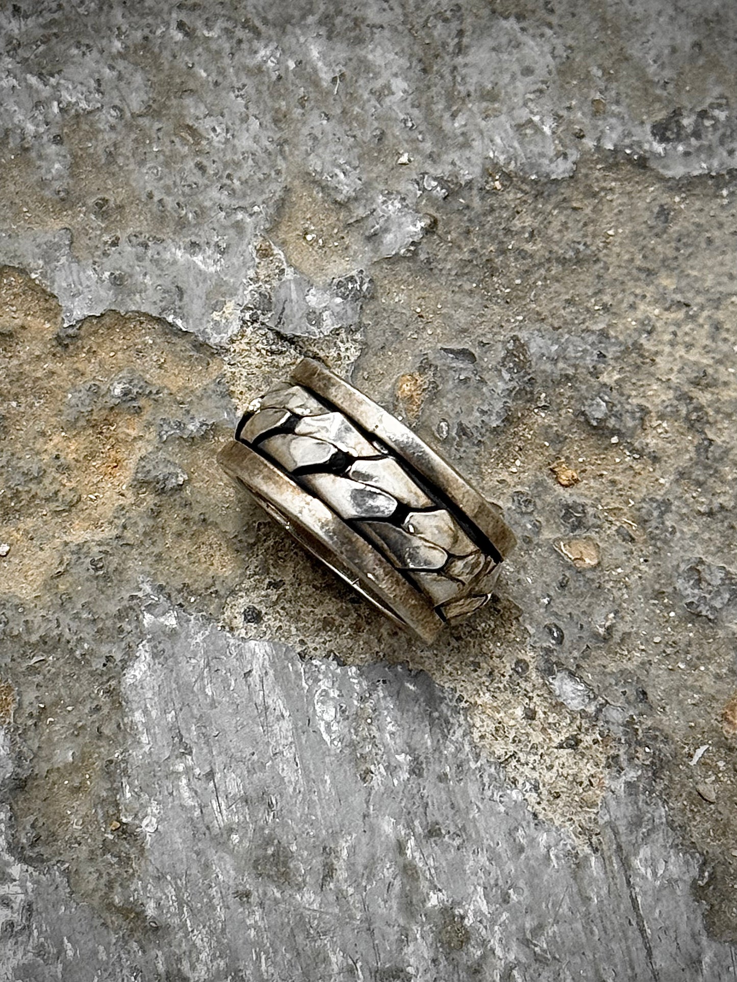Emanuele Bicocchi .925 Silver Braided Ring detail | DRIEW GARMENTS