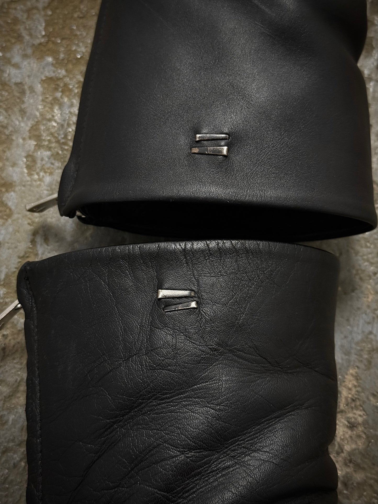 the last conspiracy AW20 'TLC1471' Back Zip Calf Leather Boots detail | DRIEW GARMENTS