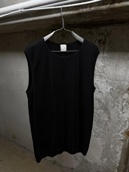 Jan-Jan Van Essche Washi Cotton Rib Knit Oversized Tank Top | Archive Fashion Toronto