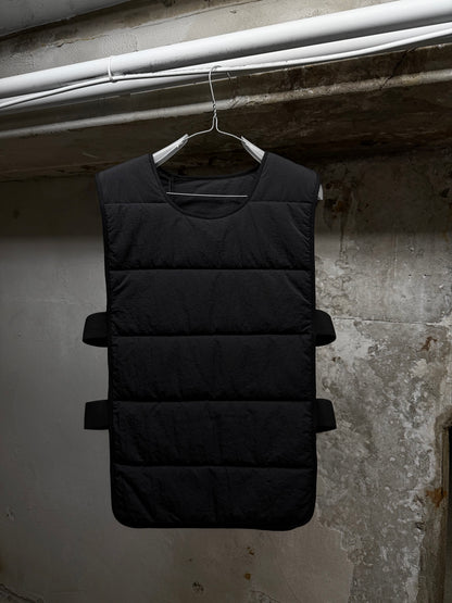 Boris Bidjan Saberi 11 by Boris Bidjan Saberi AW20 PrimaLoft Crinkled Nylon Padded Vest | Archive Fashion Toronto