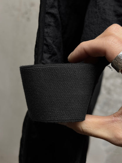 Boris Bidjan Saberi 11 by Boris Bidjan Saberi AW20 PrimaLoft Crinkled Nylon Padded Vest detail | DRIEW GARMENTS