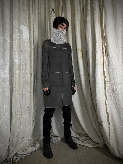 DEEPTI Collection °025-026 'V–154 LAW-96L' Reflective Selvedge Denim Apron Vest
