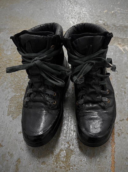Carol Christian Poell ‘AM/2685C ROOMS-PTC/010’ Object-dyed Kangaroo Leather Drip Sneakers