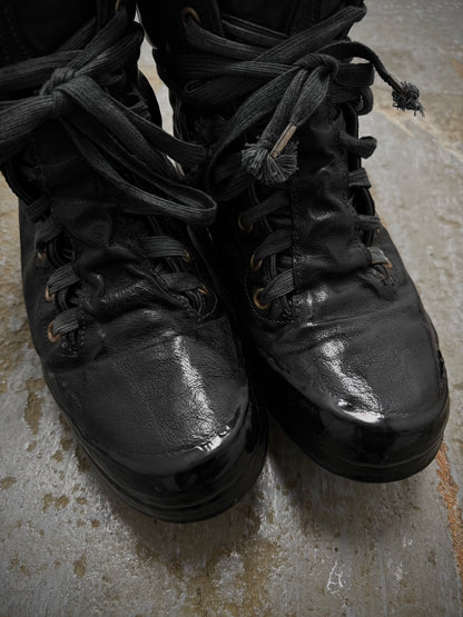 Carol Christian Poell ‘AM/2685C ROOMS-PTC/010’ Object-dyed Kangaroo Leather Drip Sneakers