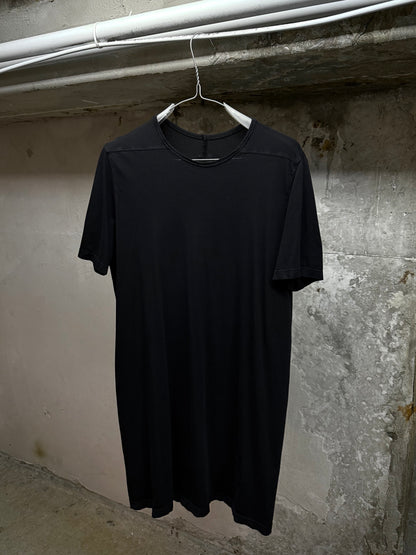 Rick Owens DRKSHDW AW17 "GLITTER" Longline Level T-shirt
