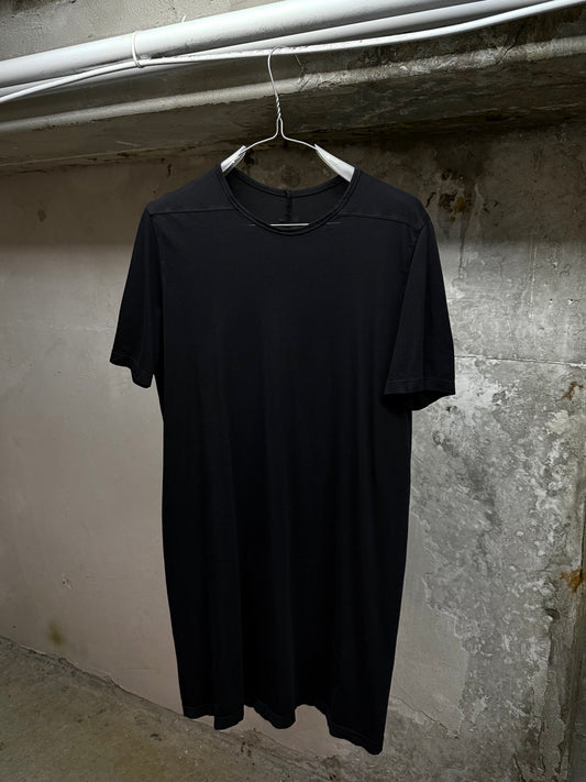 Rick Owens DRKSHDW AW17 "GLITTER" Longline Level T-shirt