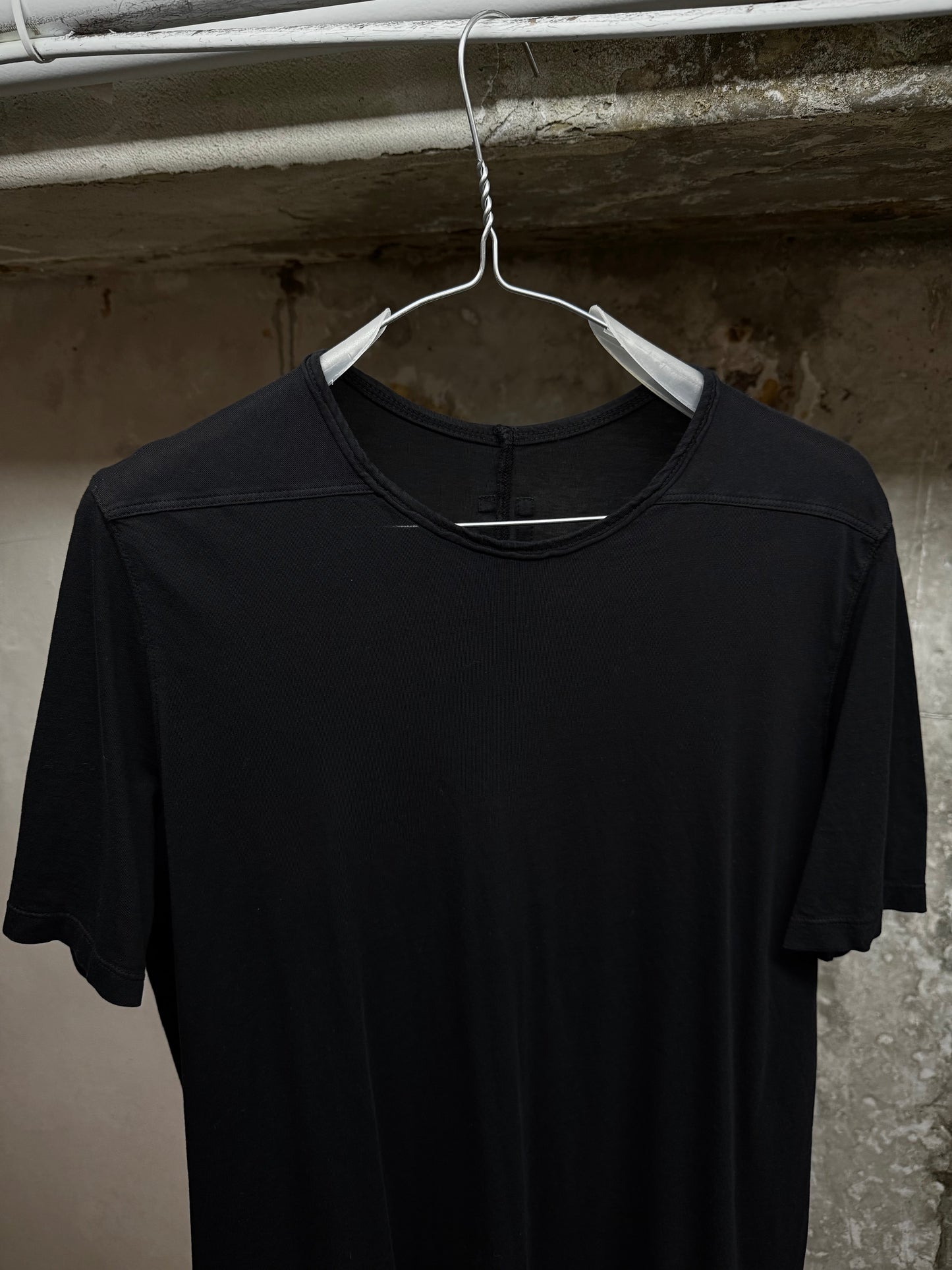 Rick Owens DRKSHDW AW17 "GLITTER" Longline Level T-shirt