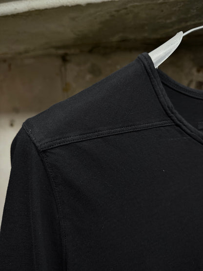 Rick Owens DRKSHDW AW17 "GLITTER" Longline Level T-shirt
