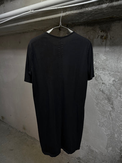 Rick Owens DRKSHDW AW17 "GLITTER" Longline Level T-shirt
