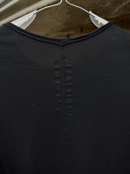 Rick Owens DRKSHDW AW17 "GLITTER" Longline Level T-shirt