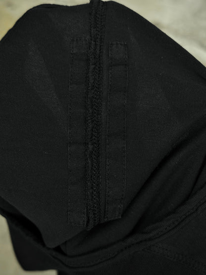 Rick Owens DRKSHDW AW17 "GLITTER" Longline Level T-shirt