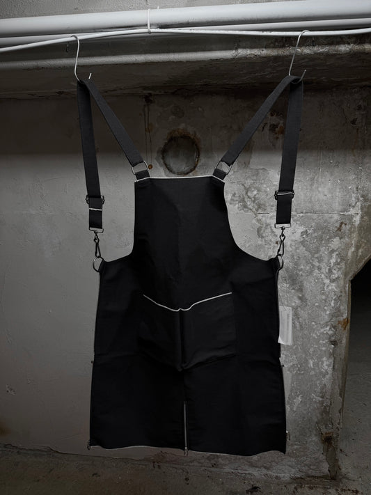 DEEPTI Collection °025-026 'V–154 LAW-96L' Reflective Selvedge Denim Apron Vest