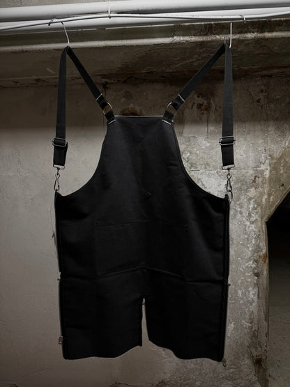 DEEPTI Collection °025-026 'V–154 LAW-96L' Reflective Selvedge Denim Apron Vest