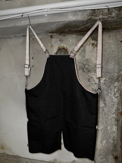 DEEPTI Collection °025-026 'V–154 LAW-96L' Reflective Selvedge Denim Apron Vest