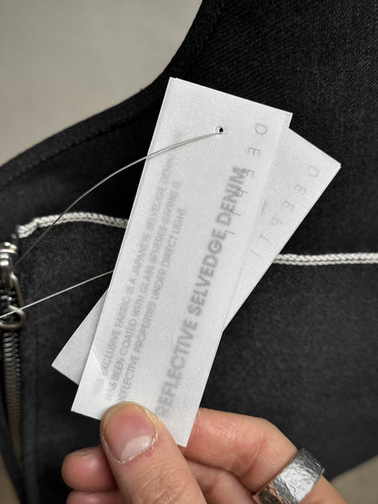 DEEPTI Collection °025-026 'V–154 LAW-96L' Reflective Selvedge Denim Apron Vest