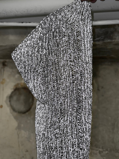 Carol Christian Poell 2010 'KM/2716-IN XΞNIT/3' Xposed Knit Neck Scarf