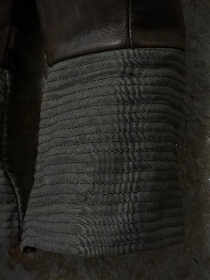DEEPTI Collection °018-019 'LA–124W EMUF-90' Wired Trigger Horse Leather Gloves