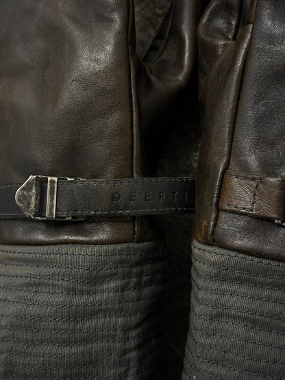 DEEPTI Collection °018-019 'LA–124W EMUF-90' Wired Trigger Horse Leather Gloves