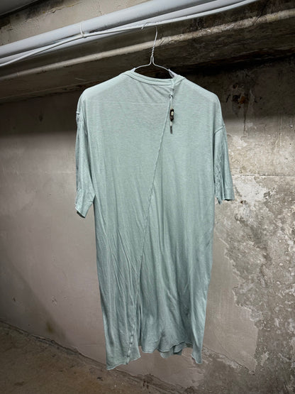 Boris Bidjan Saberi AW19 ‘TS2. TF’ Patina Blue Obejct-dyed T-shirt