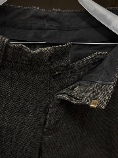 The Viridi-Anne Early 00s Straight Leg Wool Trousers