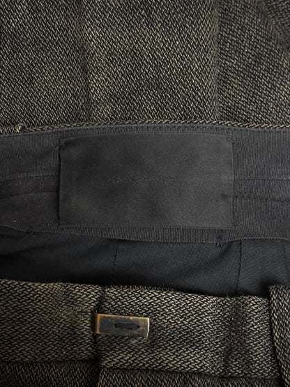 The Viridi-Anne Early 00s Straight Leg Wool Trousers