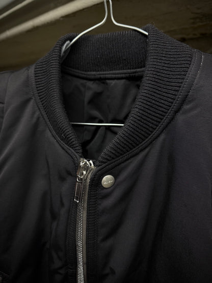 Rick Owens AW22 "STROBE" Alice Kunst Down Bomber Jacket