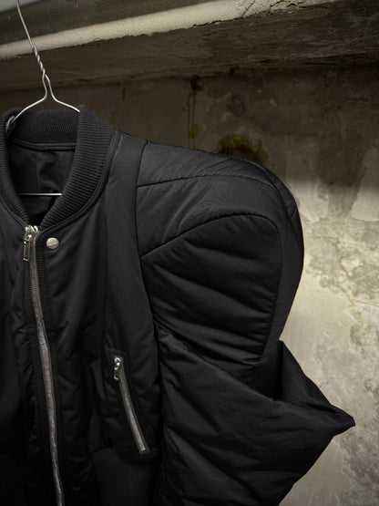Rick Owens AW22 "STROBE" Alice Kunst Down Bomber Jacket