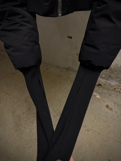 Rick Owens AW22 "STROBE" Alice Kunst Down Bomber Jacket