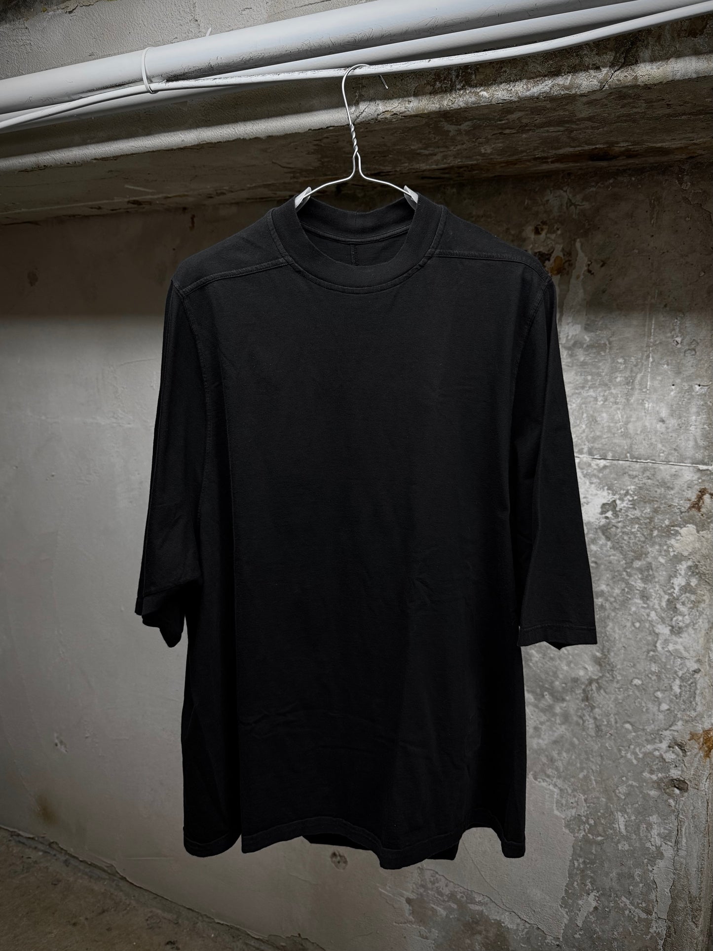 Rick Owens DRKSHDW SS23 “EDFU” Oversized Tommy T-shirt