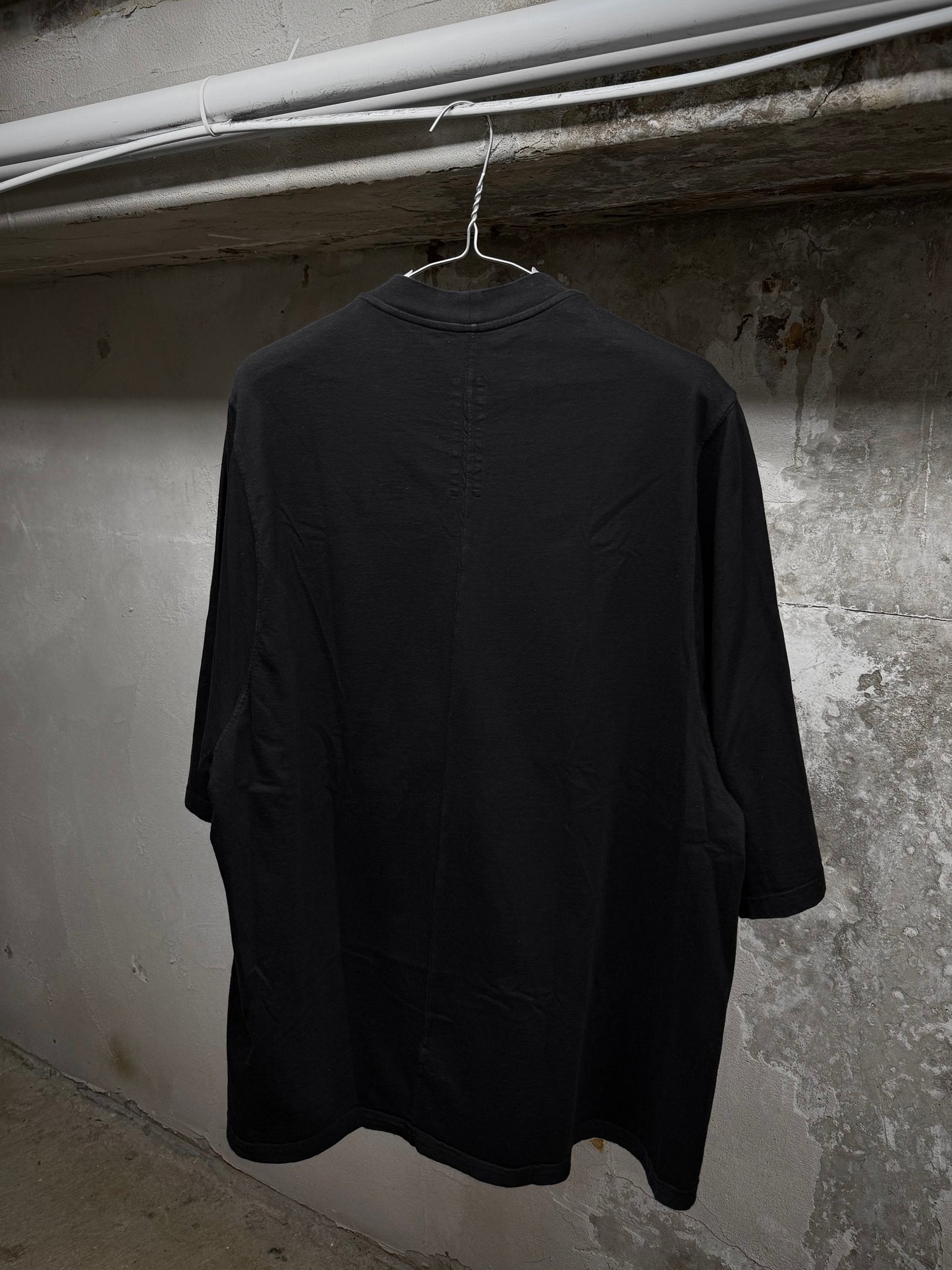 Rick Owens DRKSHDW SS23 “EDFU” Oversized Tommy T-shirt