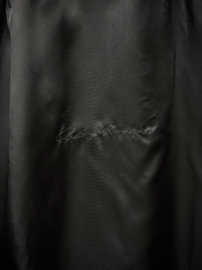 Rick Owens SS22 "FOGACHINE" Transparent Cotton Chiffon Blazer