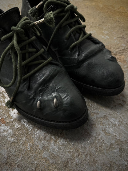 Carol Christian Poell 'AM/2692-IN ROOMS-PTC/19' Kangaroo Leather U-Sole Prosthetic Officer Derbies