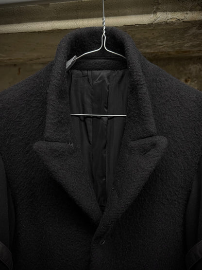 Number (N)ine AW05 "The High Streets" Hybrid Wool Sheep Leather Cargo Blazer