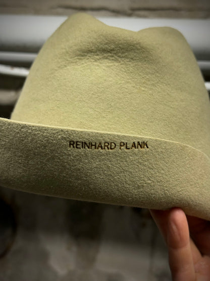 REINHARD PLANK 'ALBA' Light Sage Lapin Hat