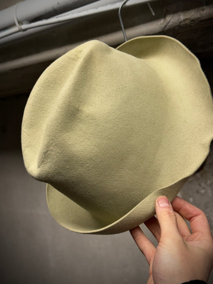 REINHARD PLANK 'ALBA' Light Sage Lapin Hat