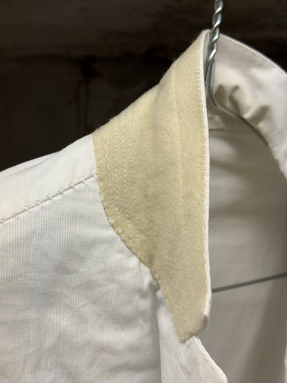 Carol Christian Poell 2010 'GM/2618OD CORD-PTC/2' Object-dyed Unlined Visible Meltlock Single Button Jacket