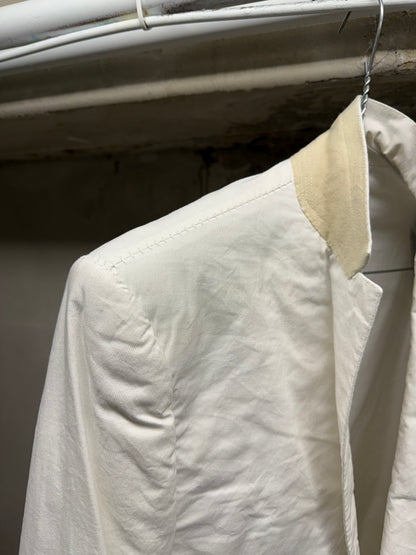 Carol Christian Poell 2010 'GM/2618OD CORD-PTC/2' Object-dyed Unlined Visible Meltlock Single Button Jacket