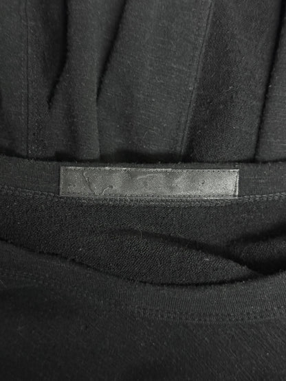 Julius_7 SS12 "edge;" Cupro Linen Multi Panel Long-sleeves
