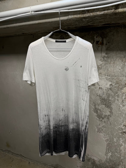MA_Julius SS14 Modal Cotton Silk Jersey Graphic T-shirt