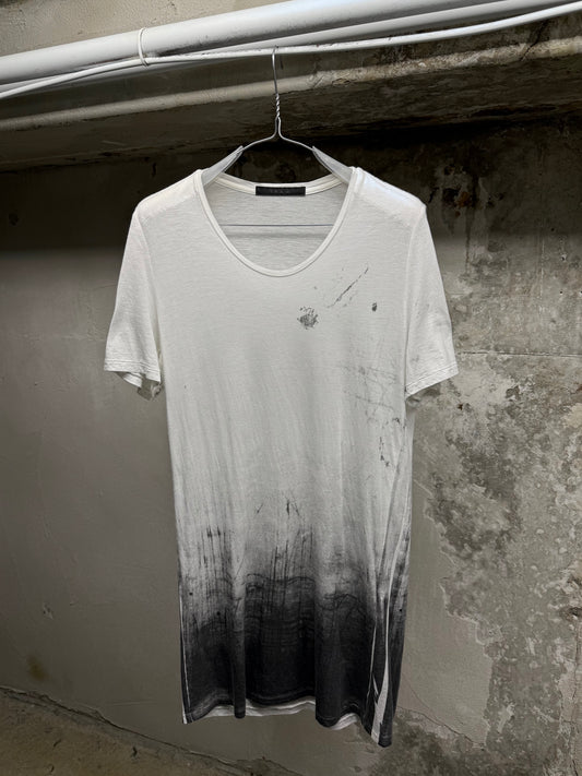 MA_Julius SS14 Modal Cotton Silk Jersey Graphic T-shirt
