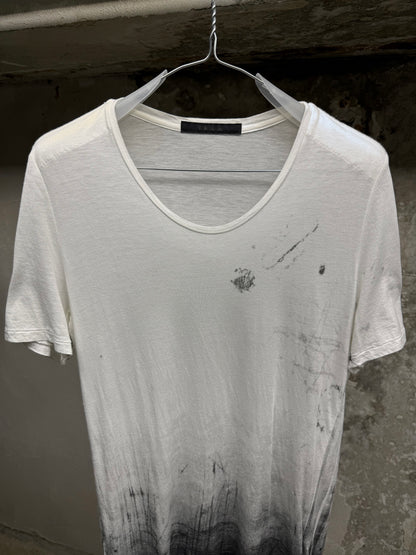 MA_Julius SS14 Modal Cotton Silk Jersey Graphic T-shirt
